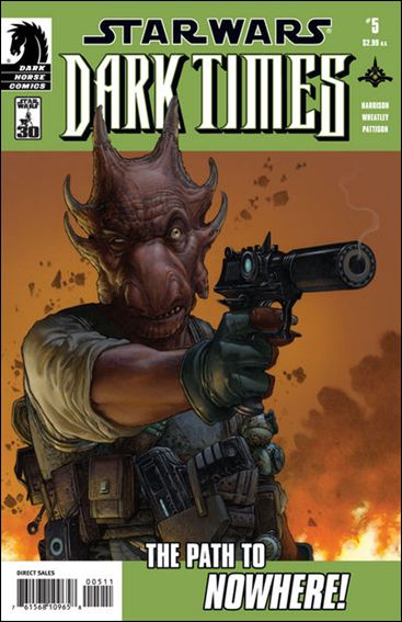 Star Wars: Dark Times 5-A by Dark Horse