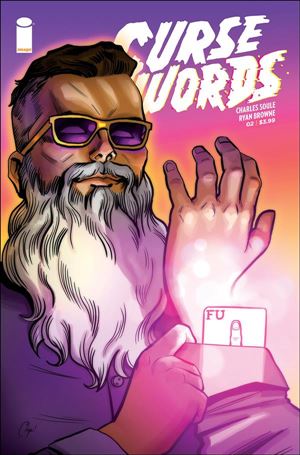 Curse Words issue 2-B Chip Zdarsky Cover 