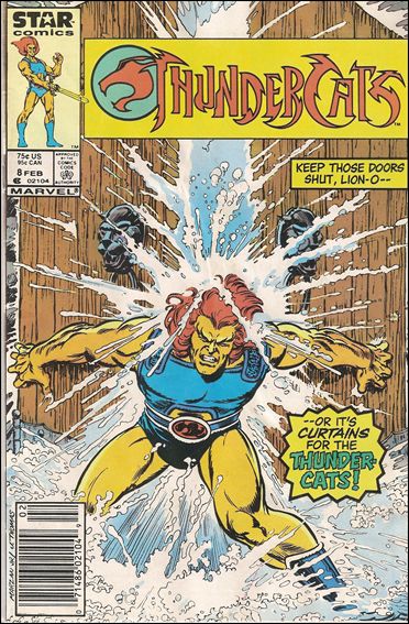 ThunderCats (1985) issue 8