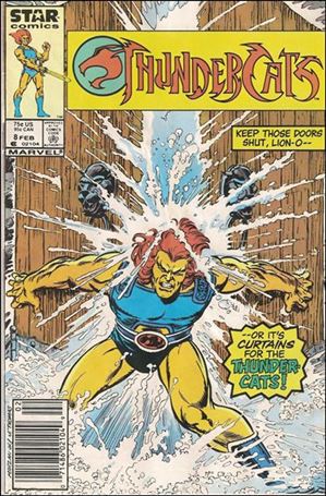 ThunderCats (1985) issue 8