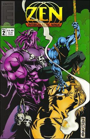 Zen Intergalactic Ninja Color (1993) issue 2-B Unbagged - Flipbook