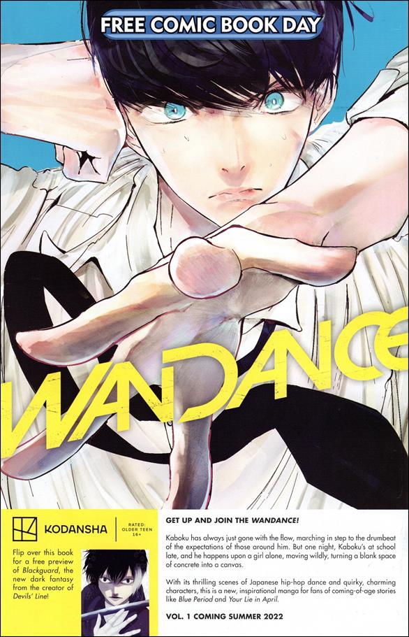 Wandance / Blackguard issue nn