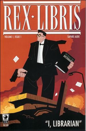 Rex Libris issue 1