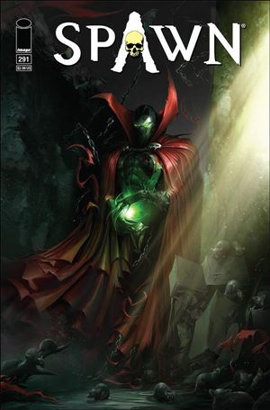 Spawn issue 291 Francesco Mattina Cover