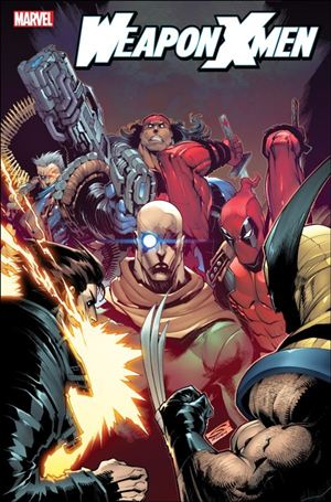 Weapon X-Men (2025) issue 2-C Gerardo Sandoval 1:25 Cover