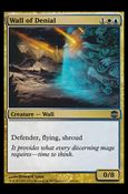 Magic The Gathering: Alara Reborn (Base Set) card 16 Wall of Denial