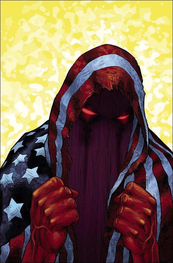 Project Superpowers: Fractured States issue 5-G Scott Kolins 1:10 Virgin Cover