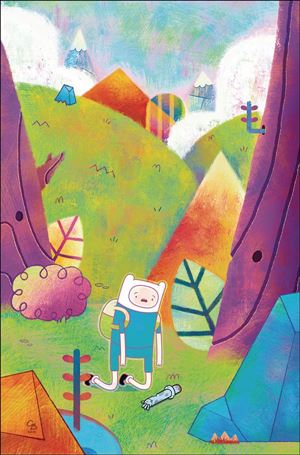 Adventure Time: Beginning of the End issue 3-C Corey Booth 1:10 Cover