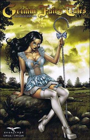 Grimm Fairy Tales Las Vegas Annual Cover Image 1