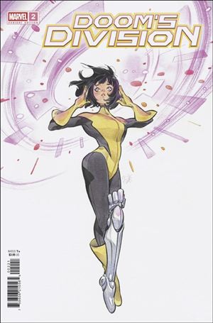 Doom's Division issue 2-C Peach Momoko Cover