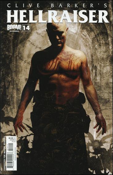 Clive Barker's Hellraiser (2011) issue 14 Regular Tim Bradstreet Cover