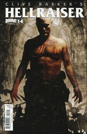 Clive Barker's Hellraiser (2011) issue 14 Regular Tim Bradstreet Cover