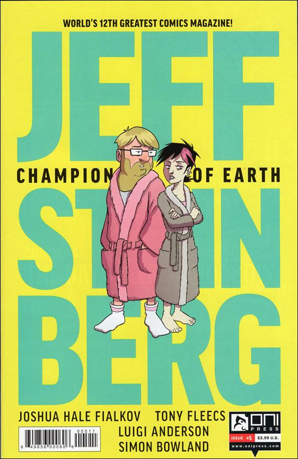 Jeff Steinberg: Champion of Earth issue 5