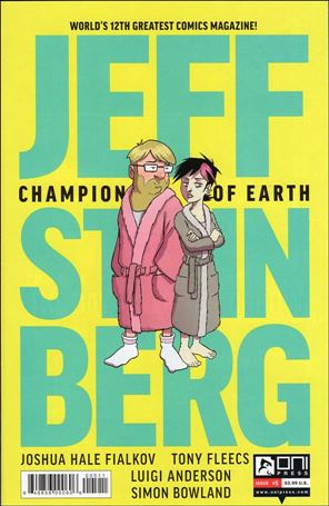 Jeff Steinberg: Champion of Earth issue 5
