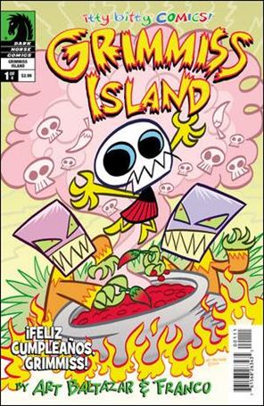Itty Bitty Comics issue 5