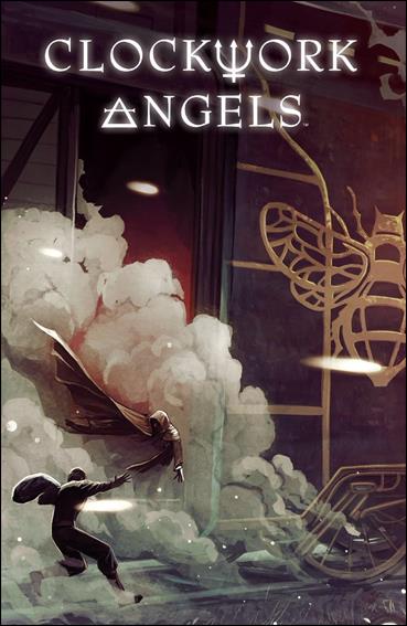 Clockwork Angels issue 1-E Stephanie Hans Larry's Comics Cover 1/500