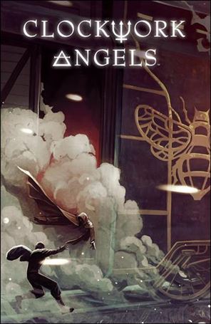 Clockwork Angels issue 1-E Stephanie Hans Larry's Comics Cover 1/500