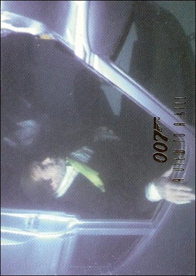 James Bond Connoisseur's Collection Volume Three: The Bond Legacy (Base Set) card 201 A View to a Kill