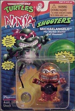 Teenage Mutant Ninja Turtles: Ninja Shooters figure 3 Michaelangelo