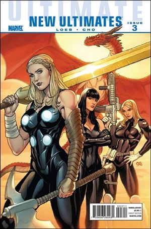 Ultimate New Ultimates issue 3