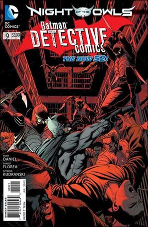 Detective Comics (2011) issue 9-D Jason Fabok 1:25 Cover