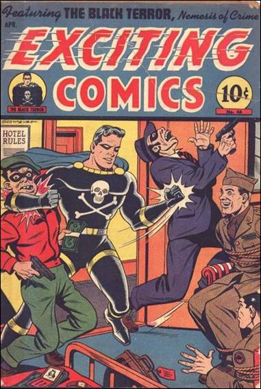 Exciting Comics (1940) issue 46