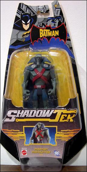 Batman ShadowTek  figure 29 Martian Manhunter