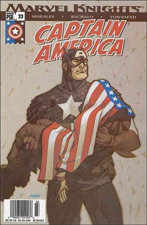 Captain America (2002) issue 23