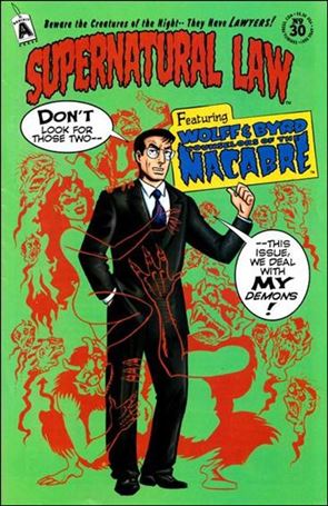 Supernatural Law issue 30