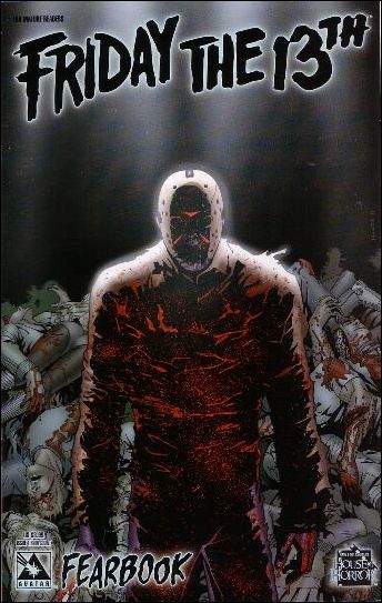 Friday the 13th Fearbook issue nn-D Body Count Cover