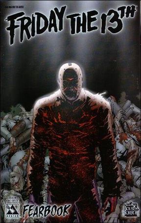Friday the 13th Fearbook issue nn-D Body Count Cover
