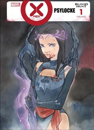 X-Men: Blood Hunt - Psylocke issue 1-B Peach Momoko Cover
