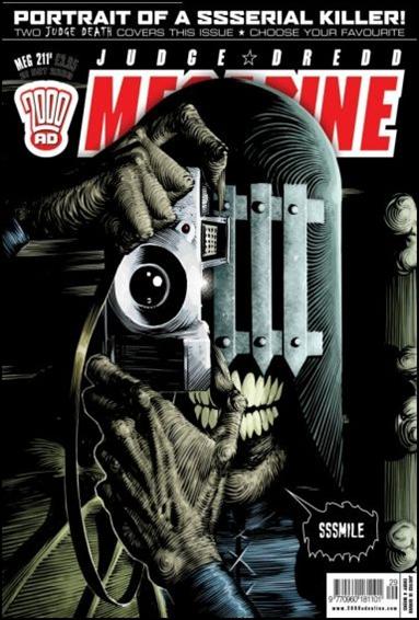 Judge Dredd Megazine (2003) issue 211-C Subscribers Double Cover Edition 1/3750