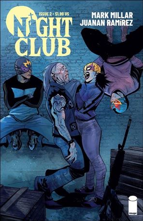 Night Club (2022) issue 2 Juanan Ramirez Cover