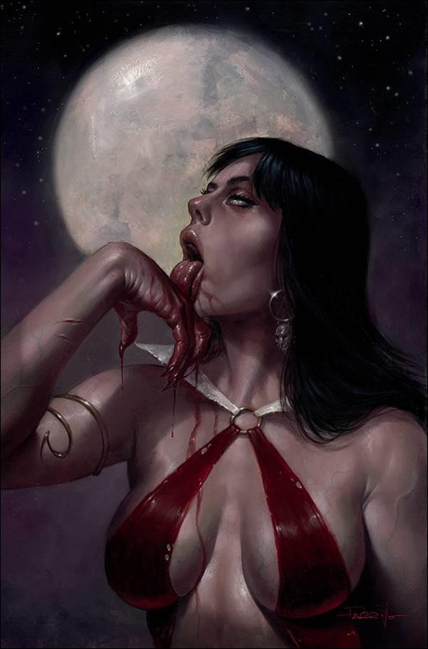 Vampirella (2019) issue 21-R Lucio Parrillo Virgin Cover