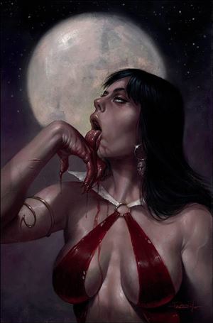 Vampirella (2019) issue 21-R Lucio Parrillo Virgin Cover