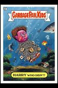 Garbage Pail Kids All-New Series 4 (Base Set) card 18a Harry Who Didn't