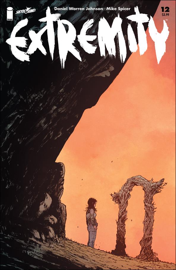 Extremity issue 12 Standard Cover