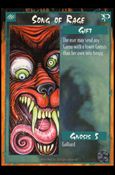 Rage Limited (Base Set) card 252 Song of Rage 