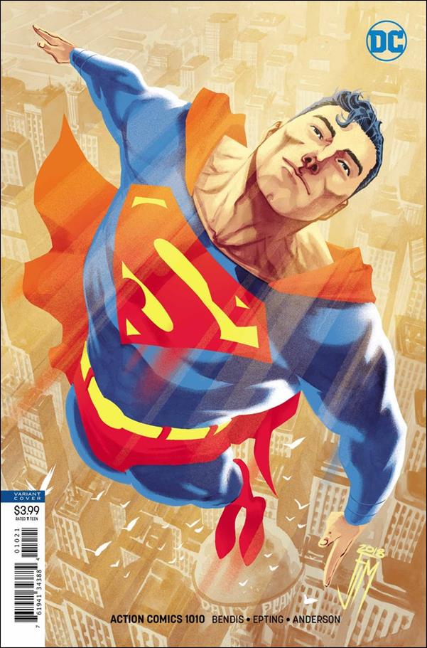 Action Comics (1938) issue 1010-B Francis Manapul Cover