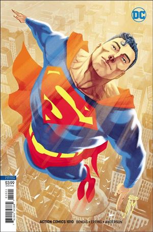 Action Comics (1938) issue 1010-B Francis Manapul Cover