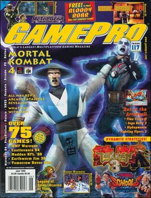 GamePro issue 117