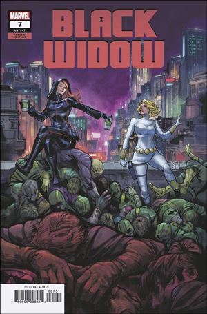 Black Widow (2020) issue 7-B Nabetse Zitro 1:25 Cover