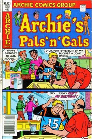 Archie's Pals 'n Gals issue 133