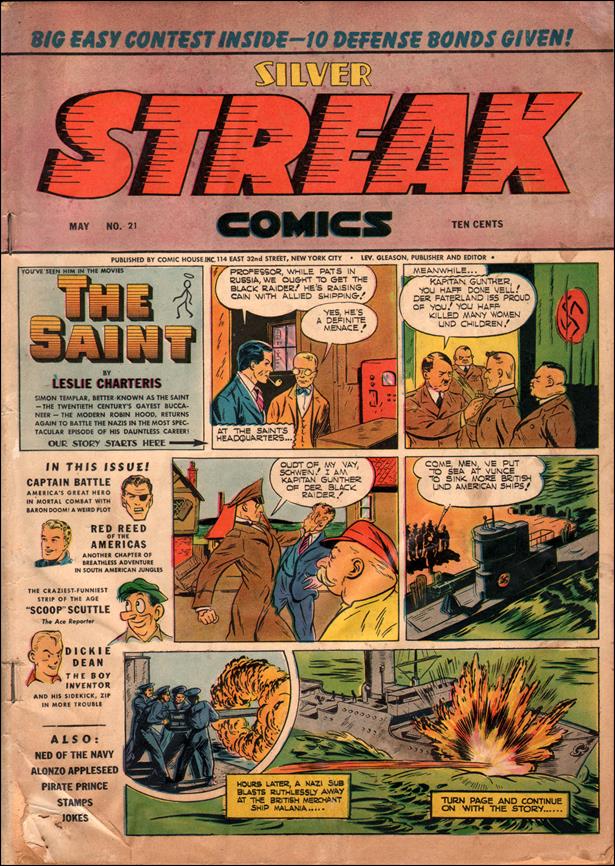 Silver Streak Comics (1939) issue 21
