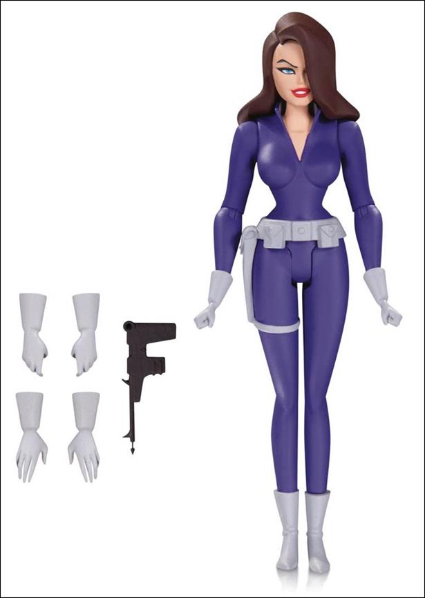 Batman Animated figure 33-B Talia al Ghul (BAS) (Loose)