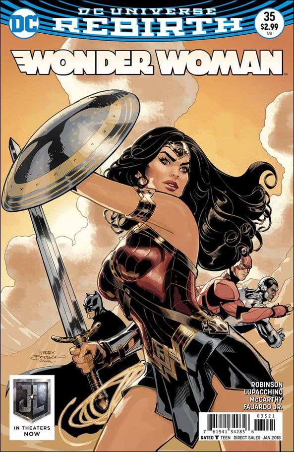 Wonder Woman (2016)  35-B by DC