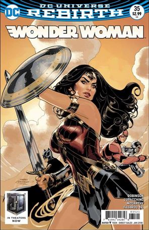 Wonder Woman (2016)  issue 35-B Terry Dodson Cover