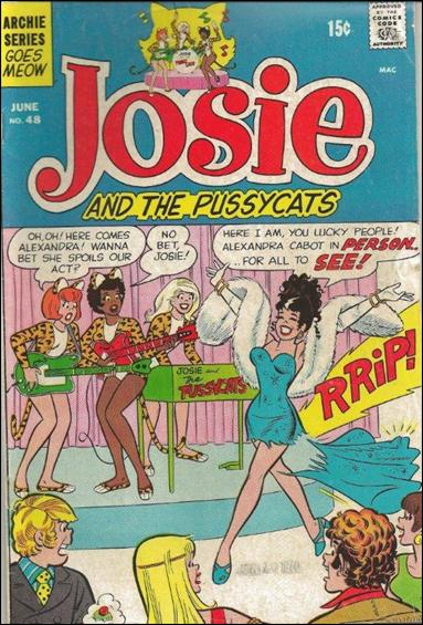 Josie & the Pussycats (1969) issue 48