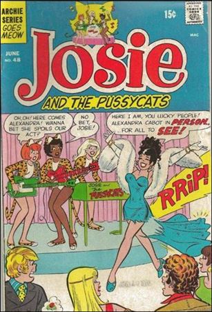 Josie & the Pussycats (1969) issue 48